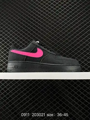 1D0G5X Nike Air Force 1D x2C70G7 Low Air Force One Low Top Versatile Thick soled Tall Casual Sneaker