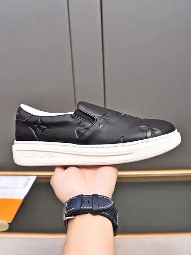 Calzado masculino LV Código 98b4 talla 38 444 personalizado