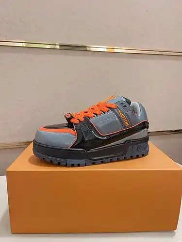 Zapatos masculinos y femeninos LV talla 9d6 talla 344 personalizada