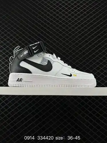 La zapatilla deportiva casual multifuncional Air Force One en la parte superior del 1d0g0g Nike Air 