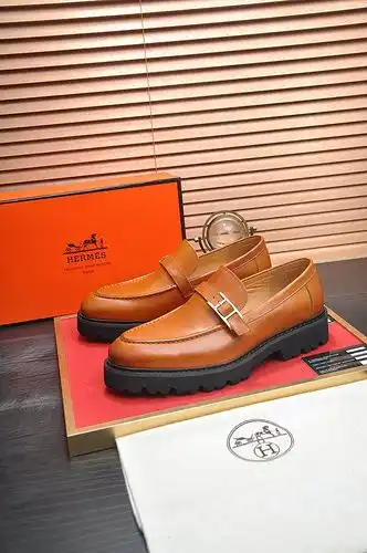 Zapatos masculinos Hermes talla 76c2 talla 38 444 se pueden personalizar