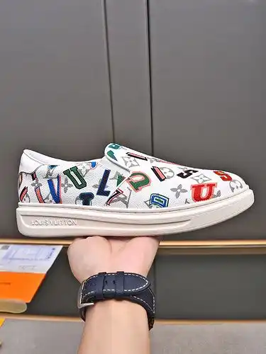 Calzado masculino LV Código 98b3 talla 38 444 personalizado