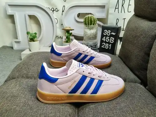 2c81dd clase corporativa genuina media yarda Adidas original gacela casual interior resistente al de