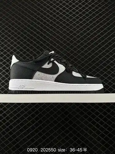 2C5X0G NIKE AIR FORCE 1D0G7 Original last, original cardboard to create a pure low cut air force ver