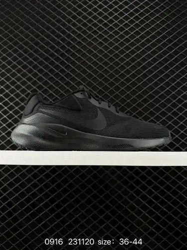 1D0G0G Nike REVOLUTION 7 Breathable Low Top Running Shoe, Balancing Swift Appearance and Stable Foot