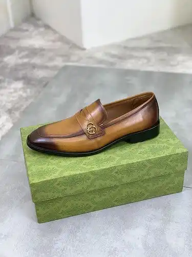Código de zapatos masculinos Gucci 626b4 talla 394 3846 personalizado
