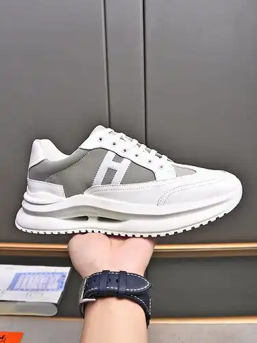 Zapatos masculinos Hermes Código 98b6 talla 38 444 personalizado