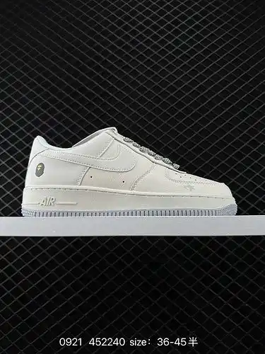 2C0G0G Nike AIR FORCE 1D0G7 Air Force One low top versatile casual sports board shoe, with soft and 