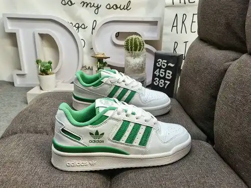 387d Adidas Forum 84 zapatillas casuales de moda multifuncionales de cintura baja basadas en la form