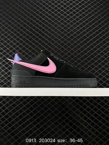 1d2c0g Nike Air Force 1D Low Air force, una zapatilla deportiva casual multifuncional de banda baja 