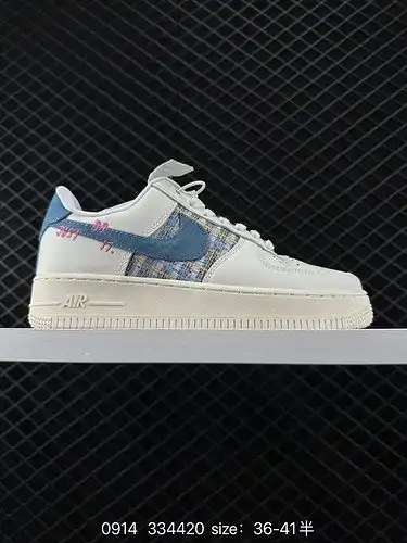 El 1d0g0g Nike Air Force 1D Low Air force, una zapatilla deportiva casual multifuncional de banda ba