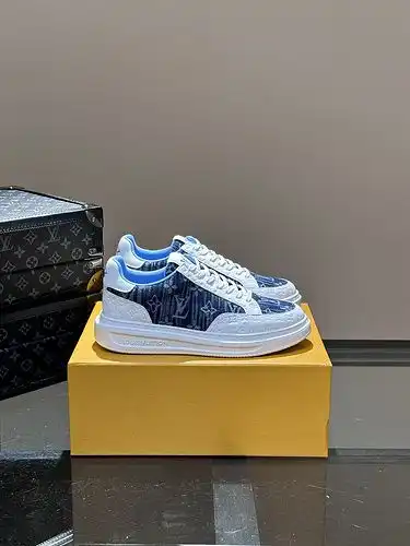 Calzado masculino LV Código 92b4 talla 3844446 personalizado