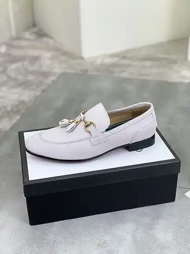 Gucci zapatos masculinos 6b8 talla 384