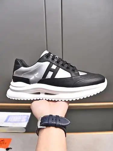 Zapatos masculinos Hermes Código 98b6 talla 38 444 personalizado