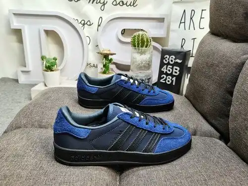 2c81dd clase corporativa genuina media yarda Adidas original gacela casual interior resistente al de
