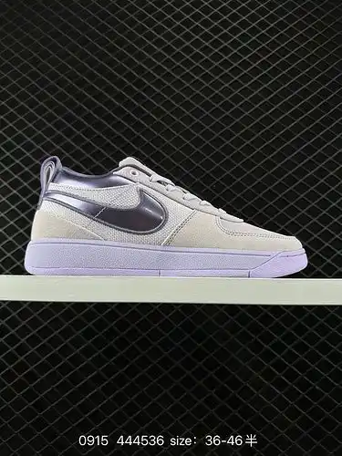 1D80G new product Nike new men's and women's sports shoes thick soled height increasing board shoes 
