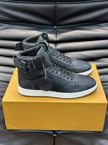 Zapatos masculinos LV Código 92b6 talla 3844446 personalizado