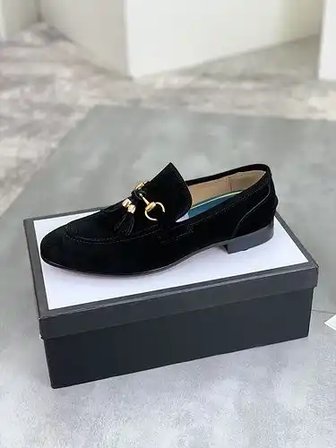 Gucci zapatos masculinos 6b8 talla 384