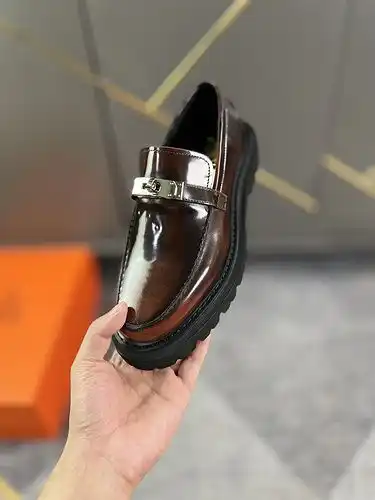 Código de zapatos masculinos Hermes 77D talla 3844 4 4 personalizado