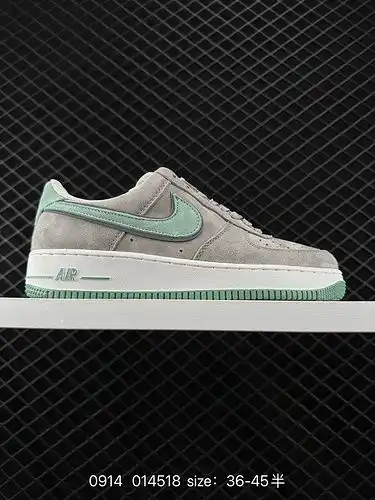 9e0g Nike Air Force 1D 0g7 Air Force One zapatillas deportivas de ocio multifuncionales de banda baj