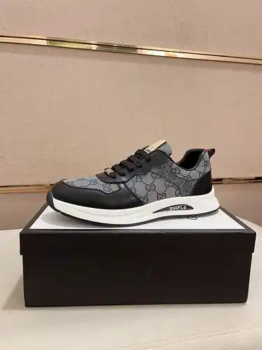 Código de zapatos masculinos Gucci 922b4 talla 3844