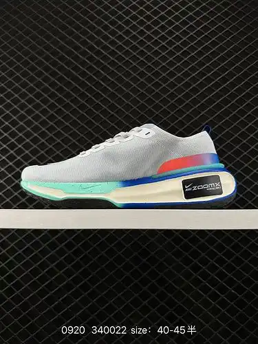 1D1D0G Nike ZOOMX INVINCIBLE RUN FK 3 functional style sports shoes, thick soled and height increasi