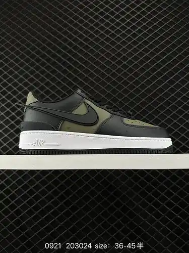 1D2C0G Ambush x Nk Air Force 1D0G7 Low SP Air Force One co branded iconic Swoosh extends beyond the 