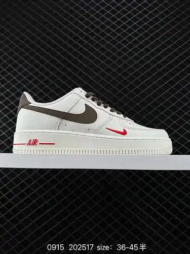 85X Nike Air Force 1D x2C70G7 Low Air Force One Low Top Versatile Thick soled Tall Casual Sneakers W
