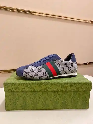Código de zapatos masculinos Gucci 9b talla 3844