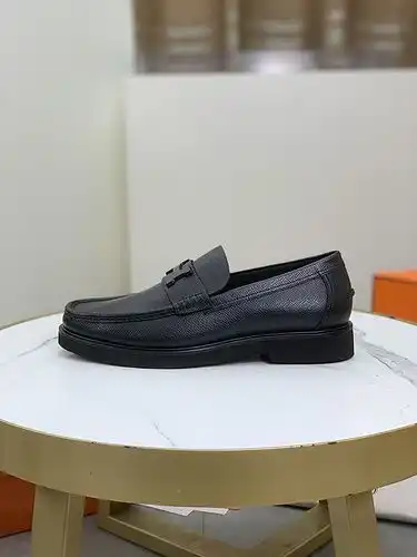 Zapatos masculinos con suela de cuero Hermes Código 3e2 talla 38438 4 requieren personalización no r