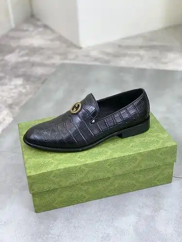 Código de zapatos masculinos Gucci 626b4 talla 394 3846 personalizado