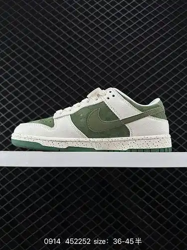 2C60G Nike Dunk Low Retro sneakers mlb joint retro board shoes, as a classic basketball shoe of the 