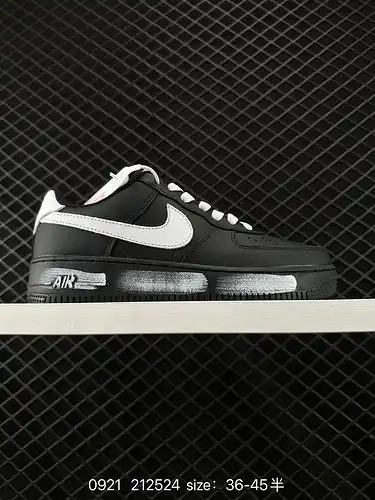1D2C0G Nike AIR FORCE 1D0G7 Air Force One low top versatile casual sports board shoe, with soft and 