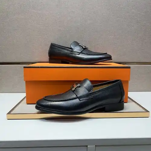 Código de zapatos masculinos Hermes 64b8 talla 3844