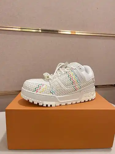Zapatos masculinos y femeninos LV talla 9d6 talla 344 personalizada