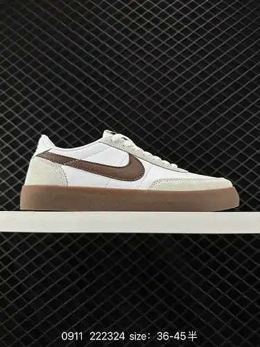1D2C0G Nike Killshot 2C Retro Comfortable Anti Slip Lightweight Low Top Board Shoes Item Number 432C