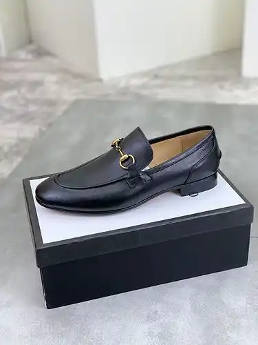 Gucci zapatos masculinos 6b8 talla 384