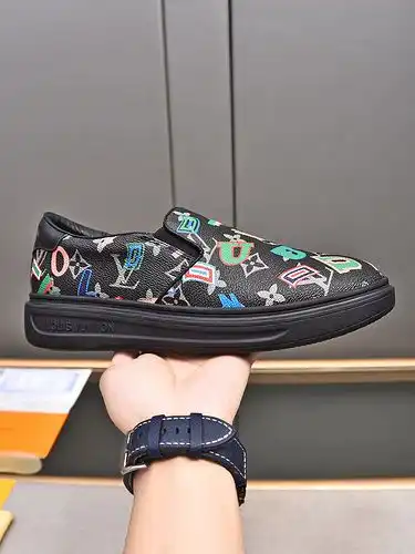 Calzado masculino LV Código 98b3 talla 38 444 personalizado