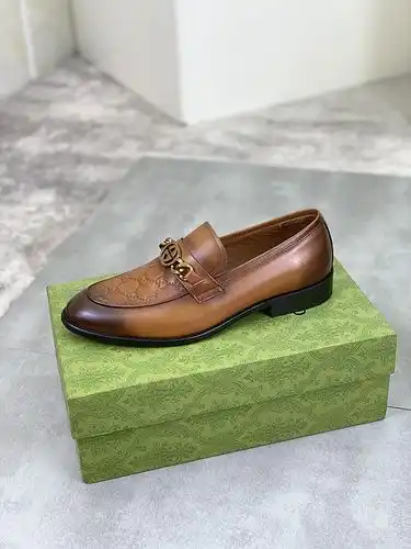 Código de zapatos masculinos Gucci 626b4 talla 394 3846 personalizado
