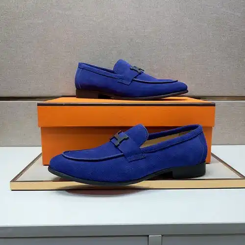 Código de zapatos masculinos Hermes 64b8 talla 3844