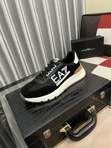 Código de zapatos masculinos Armani 92b talla 3844