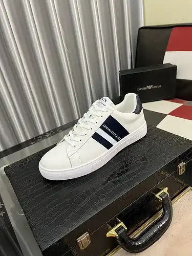 Código de zapatos masculinos Armani 92b3 talla 3844