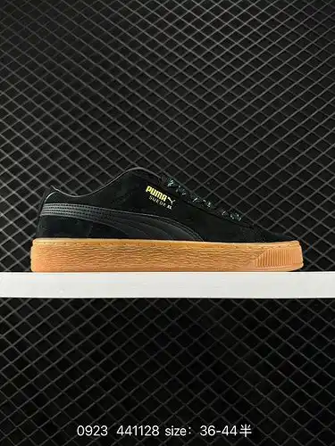 1d40g Puma suede XL artículo único retro Puma antideslizante y resistente al desgaste parte inferior
