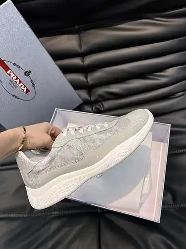 Prada Men's Shoe Code 9B3 Size38444 Customized