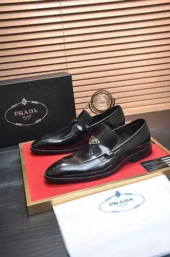 Prada Men's Shoe Code 88C Size3844 4 4 Customized