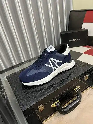 Código de zapatos masculinos Armani 92b4 talla 3844