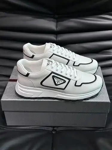 Prada Men's Shoe Code 9B6 Size38444 Customized