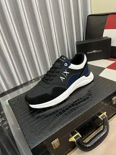Código de zapatos masculinos Armani 92b4 talla 3844