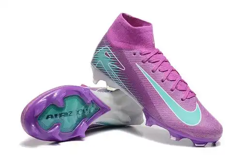El zapato de fútbol FG de punto impermeable con colchón de aire completo incorporado en la parte sup