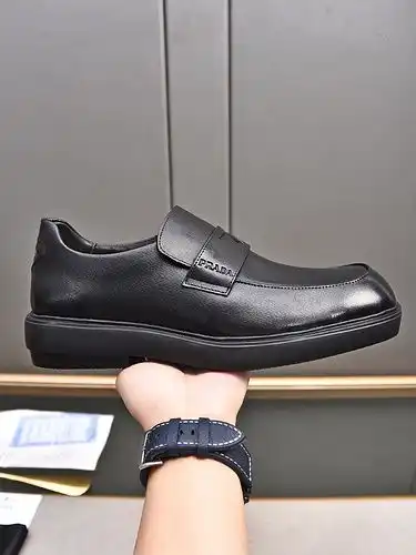 Prada Men's Shoe Code 82C2 Size 38444 Customized